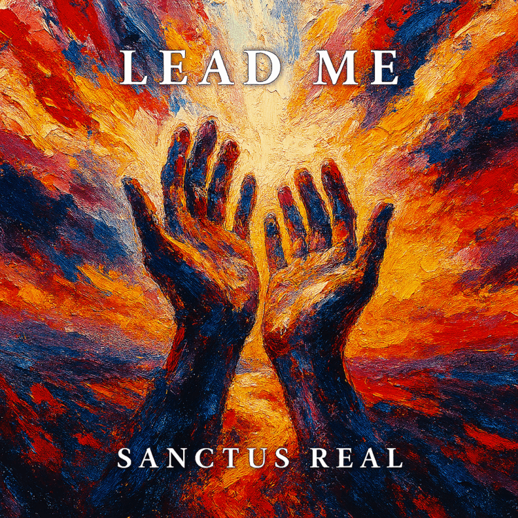 Visual Art by GoodChristianMusic.com for Sanctus Real Lead Me