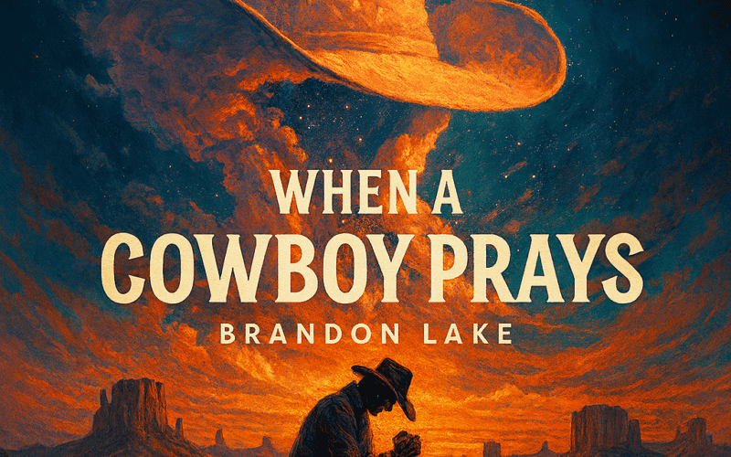 Brandon Lake “When A Cowboy Prays” New Song Alert