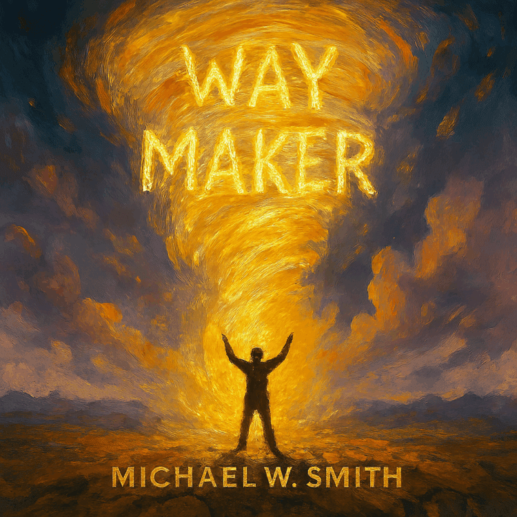 Visual Art for Way Maker Michael W. Smith by GoodChristianMusic.com