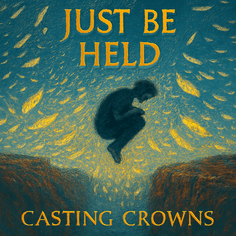 Visual Art Casting Crowns Just Be Held by GoodChristianMusic.com