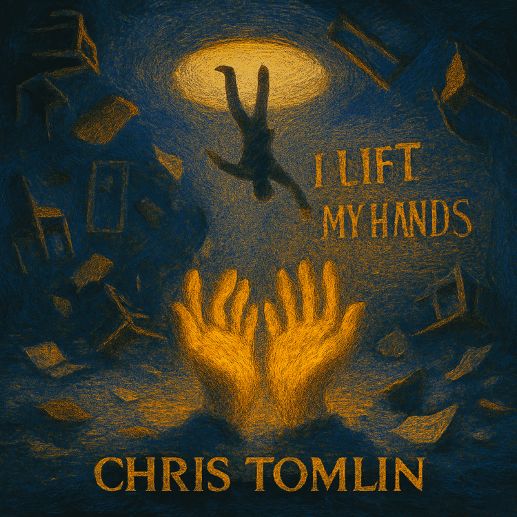 Visual Art for Chris Tomlin I Lift My Hands on GoodChristianMusic.com