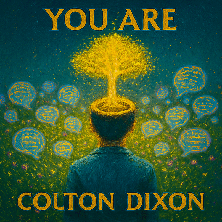 Visual Art by GoodChristianMusic.com for Colton Dixon You Are Feature