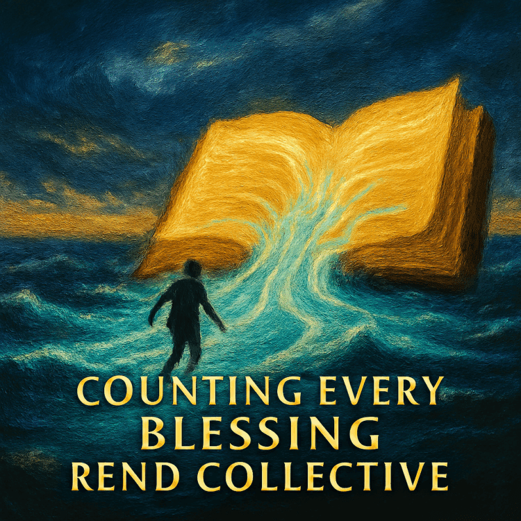 Visual Art art by GoodChristianMusic.com for Rend Collective Counting Every Blessing