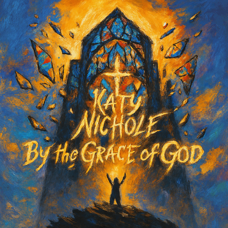 Katy Nichole Visual Art by GoodChristianMusic.com for By The Grace Of God