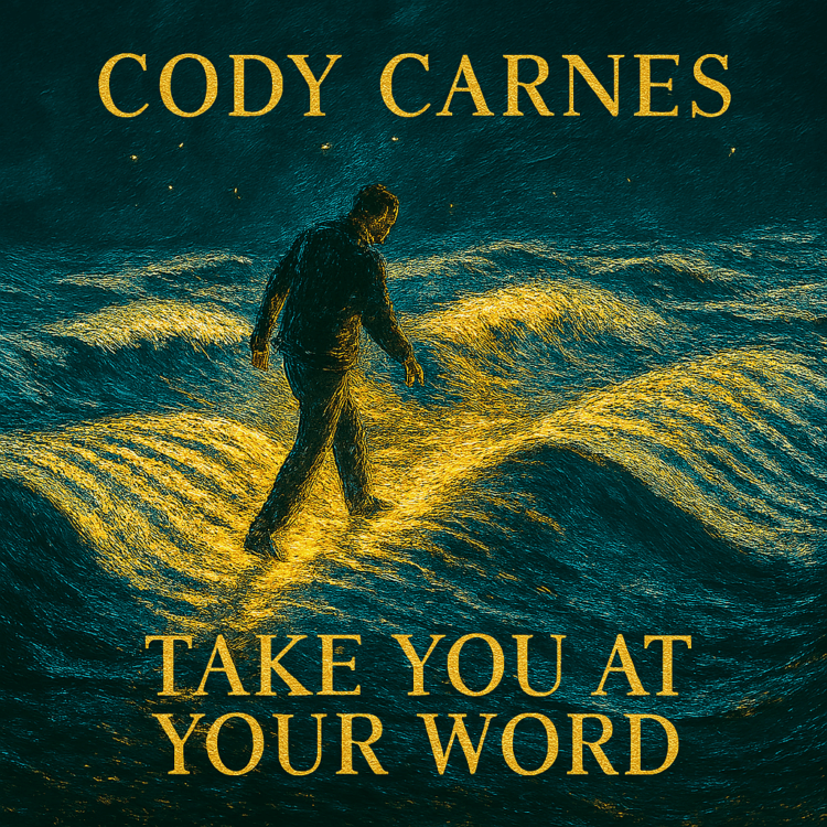 Visual Art for Cody Carnes Take You At Your Word on GoodChristianMusic.com