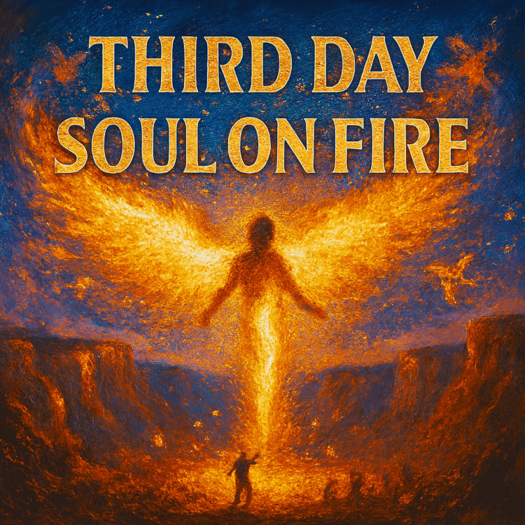 Visual Art by GoodChristianMusic.com for ThirdDay Soul On Fire