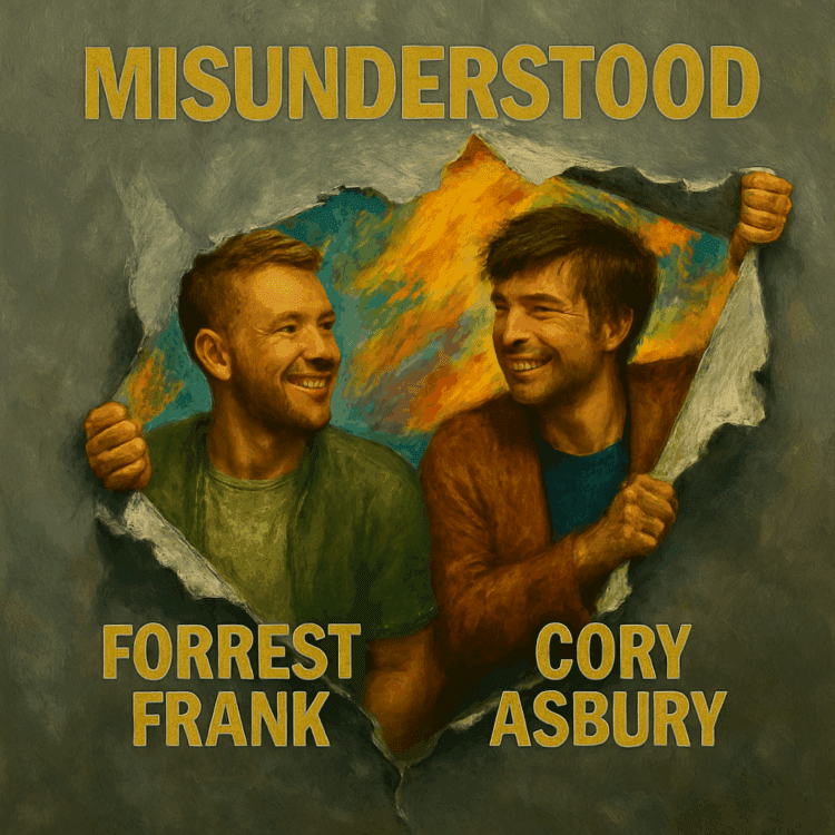 Visual Art for Forrest Fran and Cory Asbury by GoodChristianMusic.com