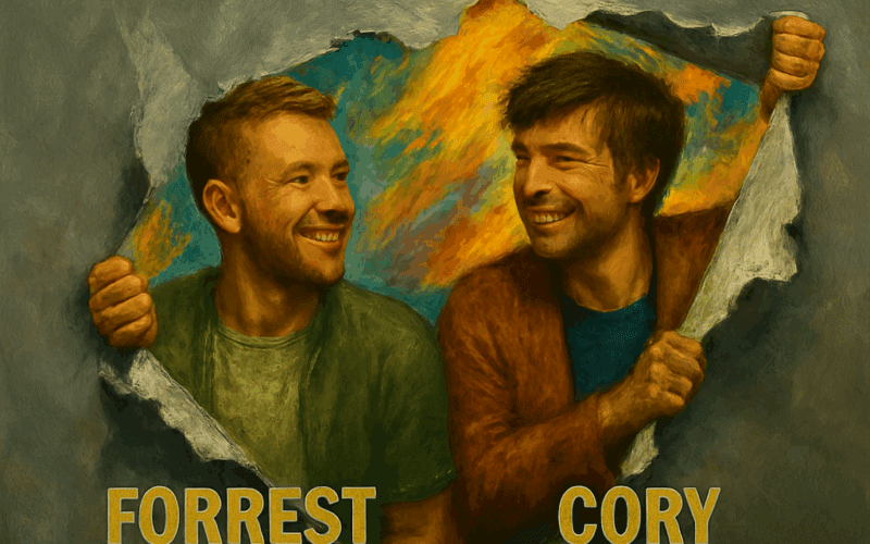 Forrest Frank & Cory Asbury “MisUnderstood” New Song Alert
