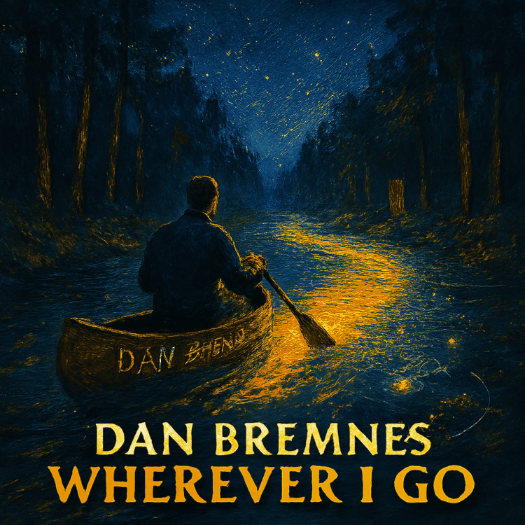 Visual Art by GoodChristianMusic.com for Dan Bremnes Wherever I Go