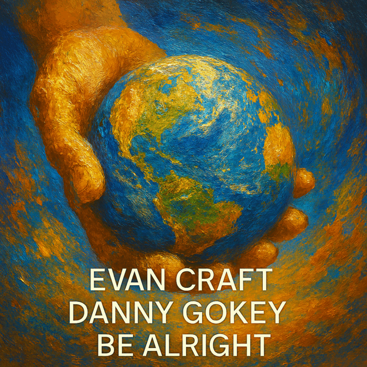 Visual Art for Danny Gokey & Evan Craft Be Alright on GoodChristianMusic.com