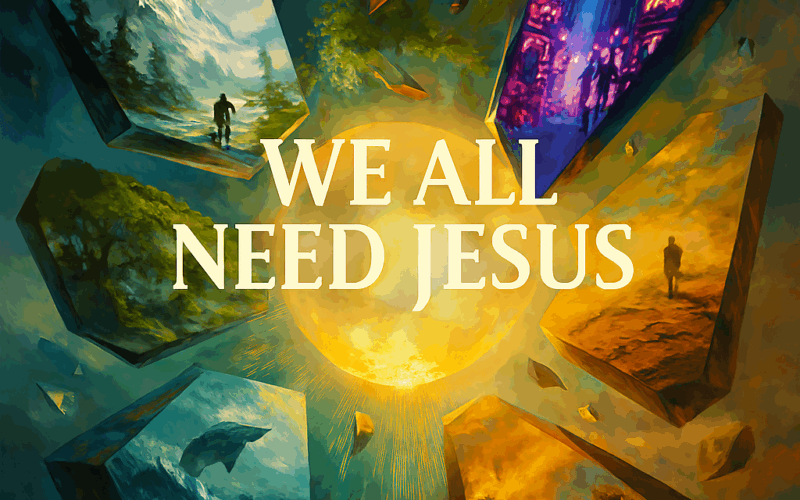 Danny Gokey “We All Need Jesus” Melodies of Mercy (Koryn Hawthorne)