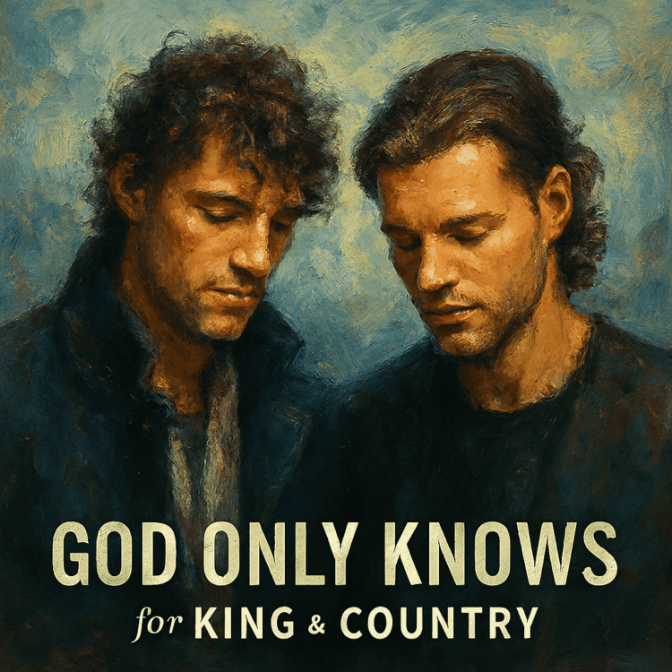 Visual Art for God Only Knows for King & Country by GoodChristianMusic.com