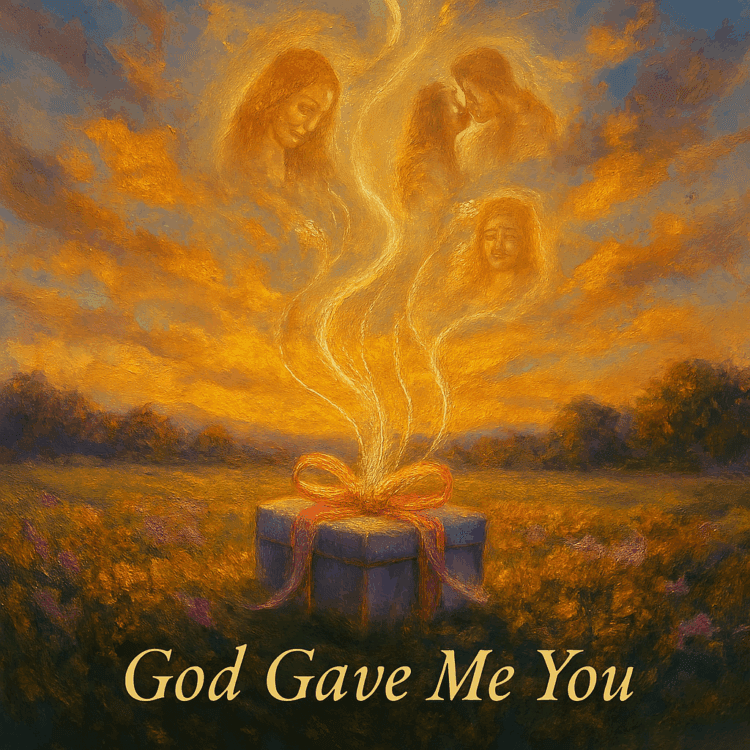 Visual Art for Dave Barns God Gave Me You by GoodChristianMusic.com