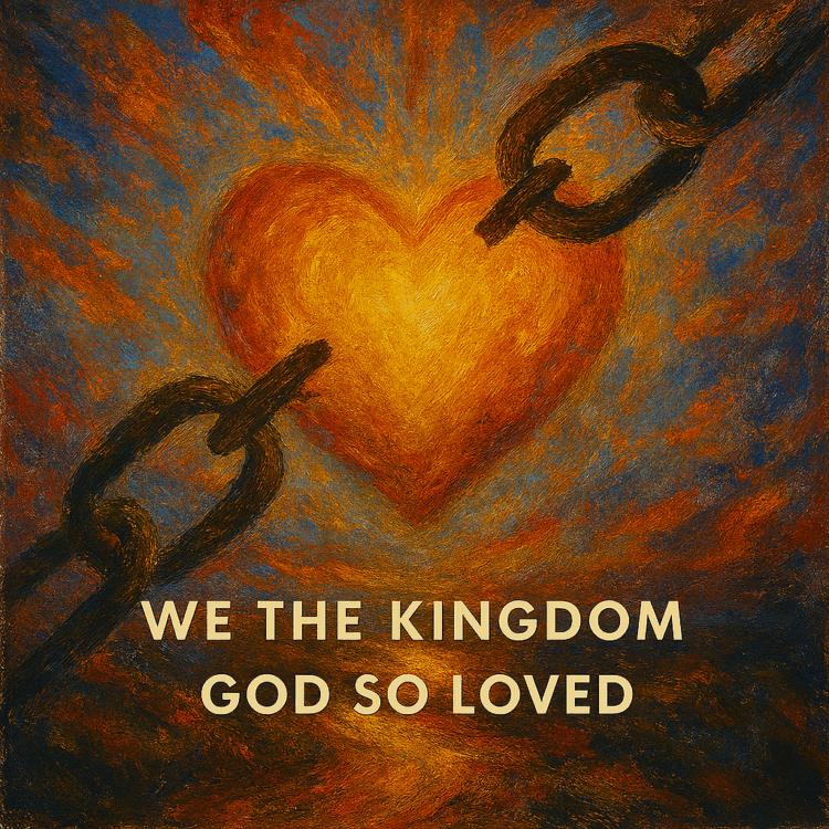 Visual Art by GoodChristianMusic.com for God So Loved by We The Kingdom