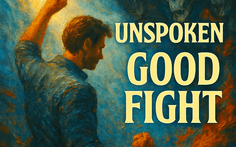 Unspoken “Good Fight” Breakthrough Anthem