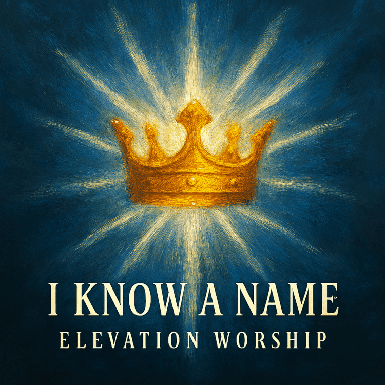 Visual Art by GoodChristianMusic.com for Elevation Worship for I Know a Name Feature