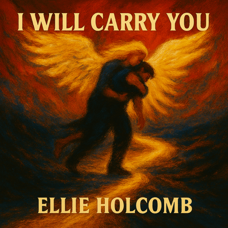 Visual Art by GoodChristianMusic.com for Ellie Holcomb I Will Carry You