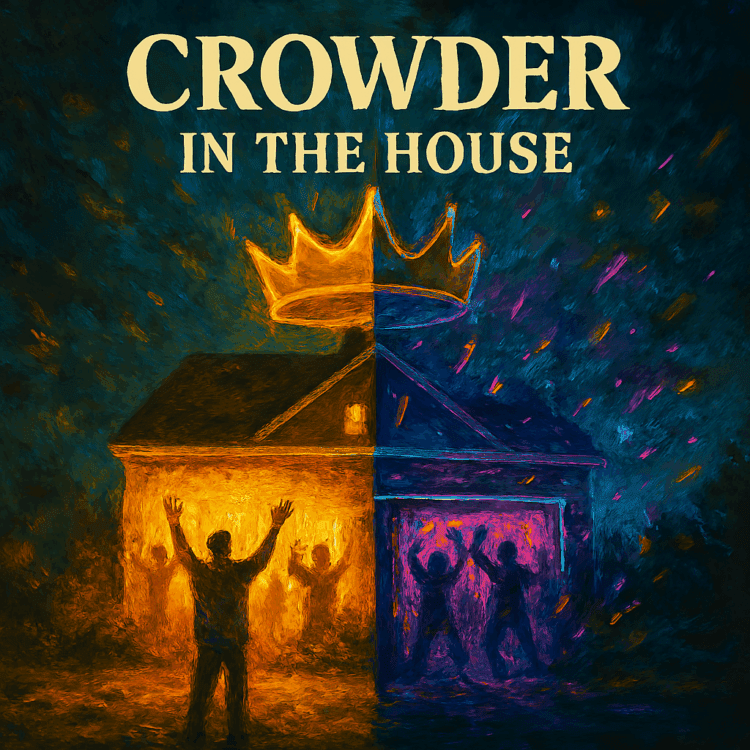 Visual Art for Crowder "In The House" on GoodChristianMusic.com