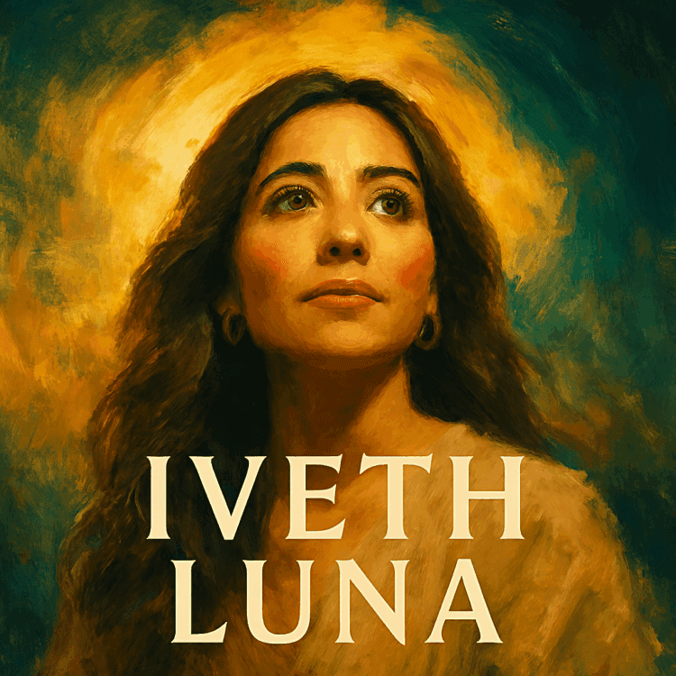 Iveth Luna visual Art for Up & Coming Artist on GoodChristianMusic.com