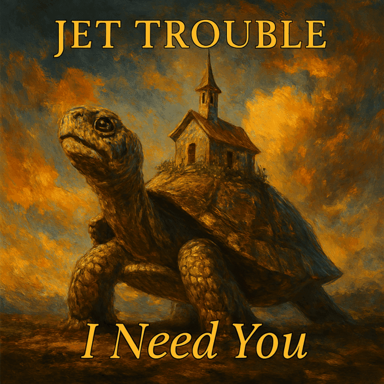 Visual Art by GoodChristianMusic.com Jet Trouble I need You