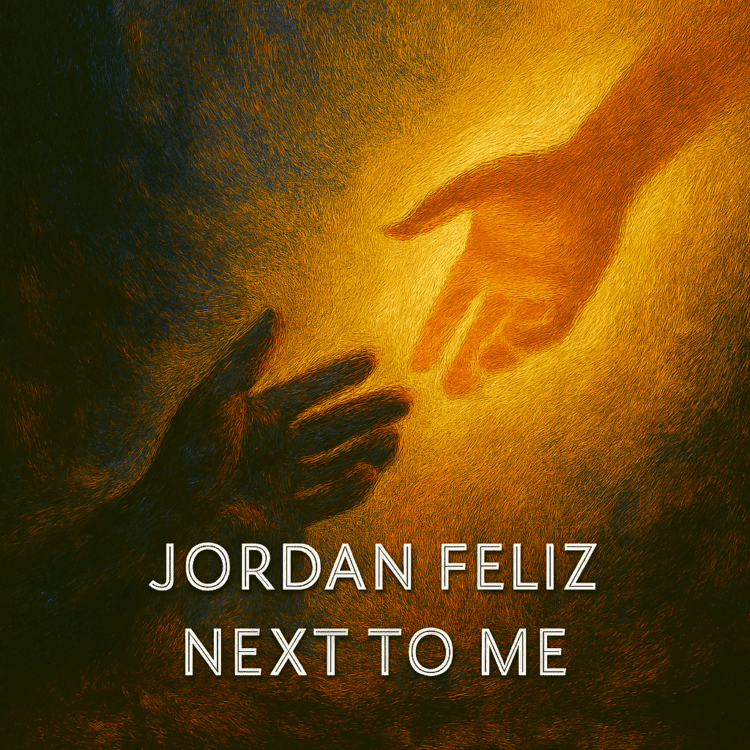 Visual Art by GoodChristianMusic.com for Jordan Feliz Next To Me