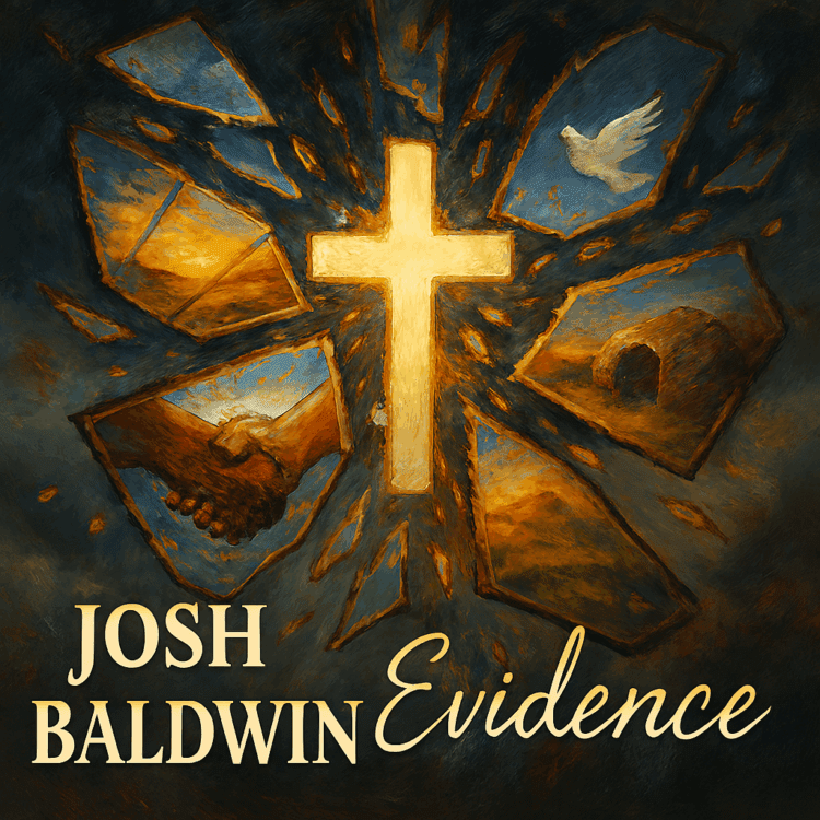 Visual Art for Josh Baldwin Evidence by GoodChristianMusic.com