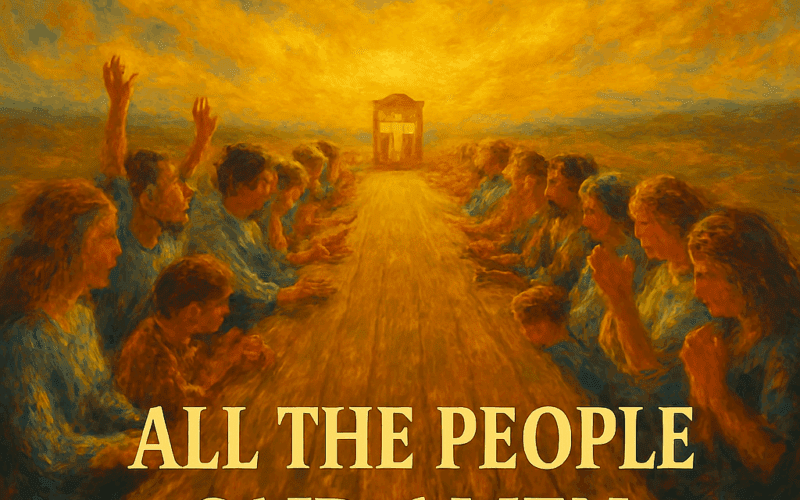 Matt Maher “All The People Said Amen” Share Worthy Song”