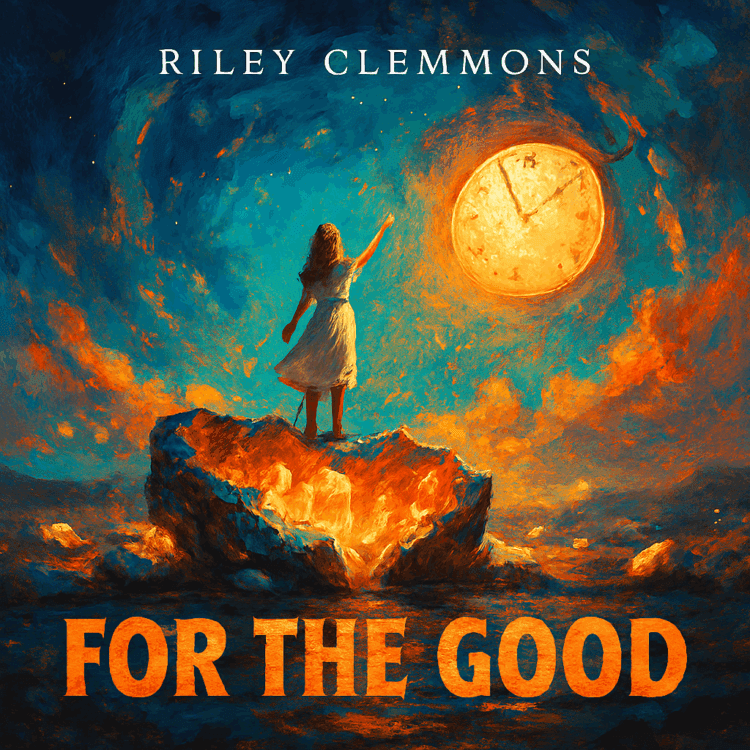 Visual Art by GoodChristianMusic.com for Riley Clemmons For the Good feature