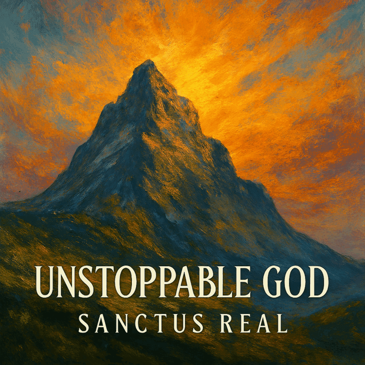 Visual Art by GoodChristianMusic.com for Sanctus Real for Unstoppable God