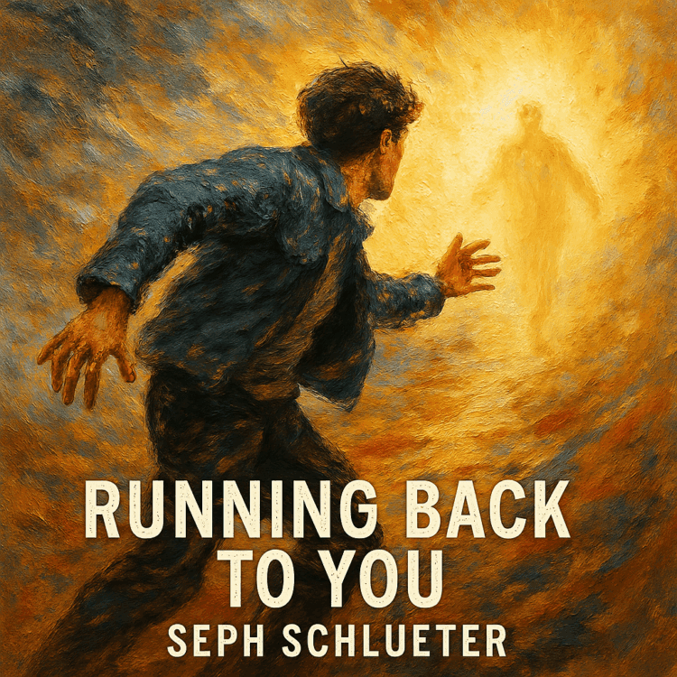 Visual Art by GoodChristianMusic.com for Seph Schlueter Running Back To You