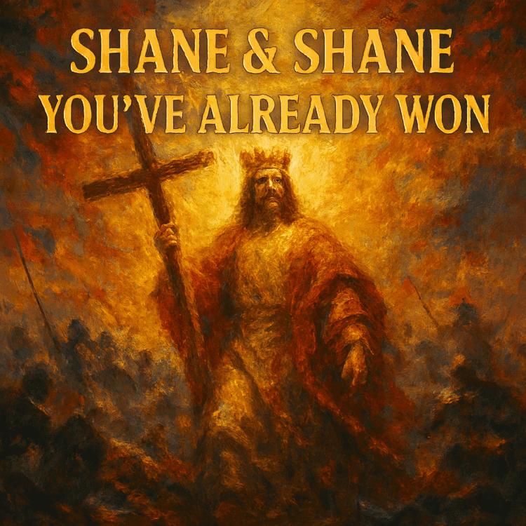 Visual Art by GoodChristianMusic.com Shane & Shane "You've Already Won"