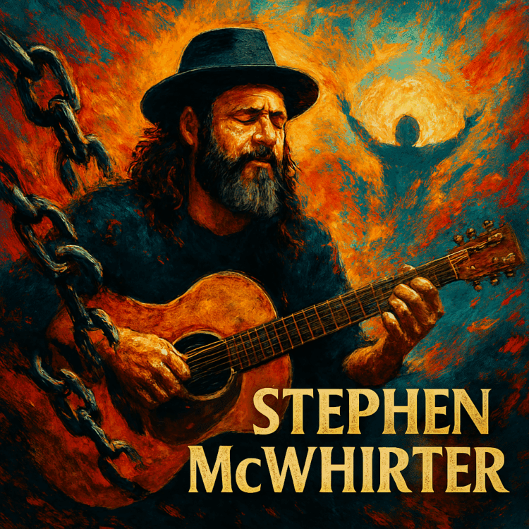 Visual Art for Stephen McWhirter by GoodChristianMusic.com