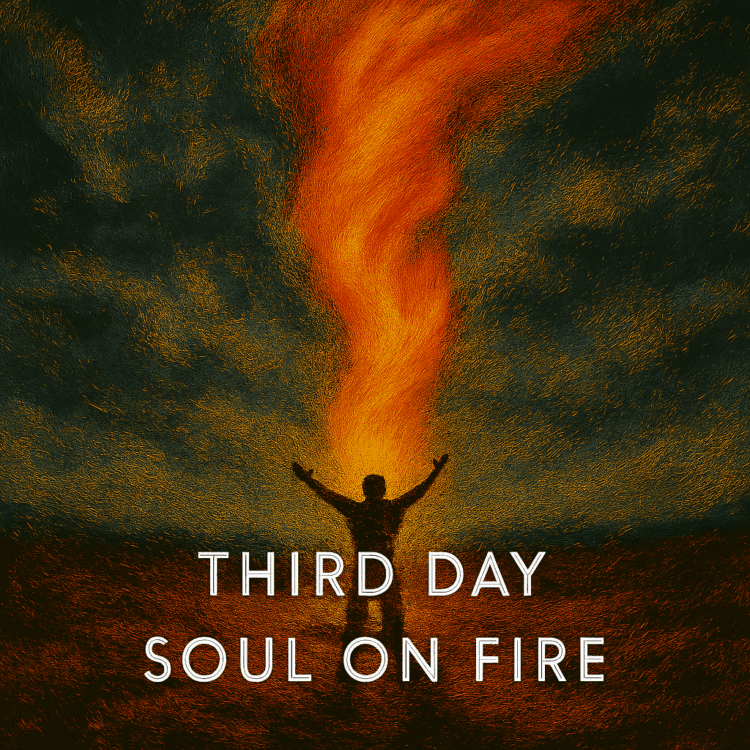 Visual Art by GoodChristianMusic.com for ThirdDay Soul On Fire