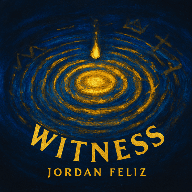 Visual Art for Witness Jordan Feliz on GoodChristianMusic.com