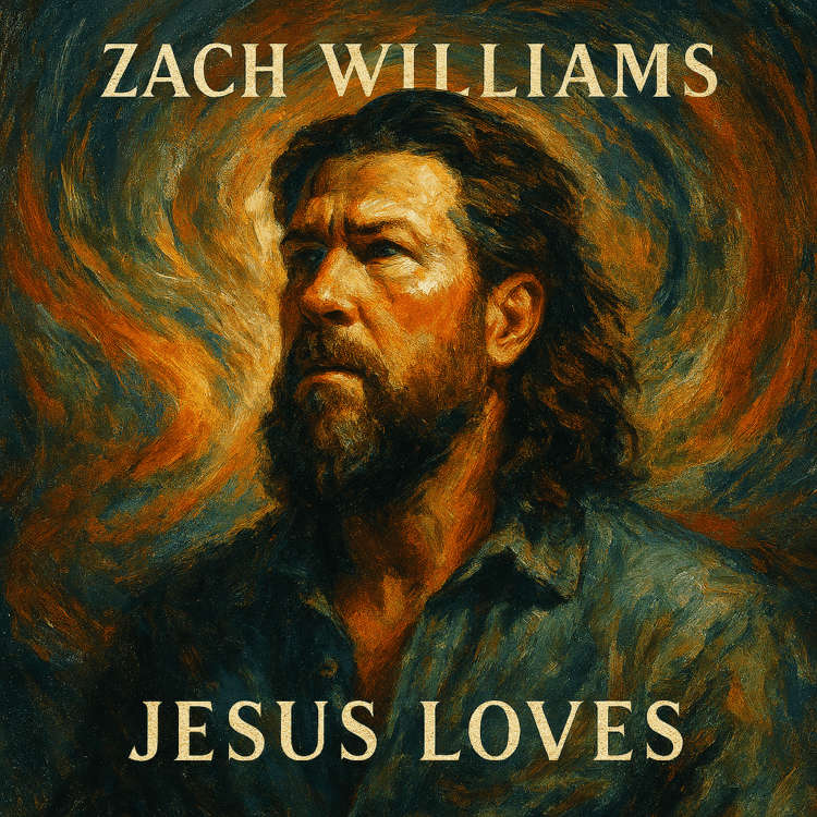 Zach Williams Artist of the week Visual Art by GoodChristianMusic.com Jesus Loves Album Release