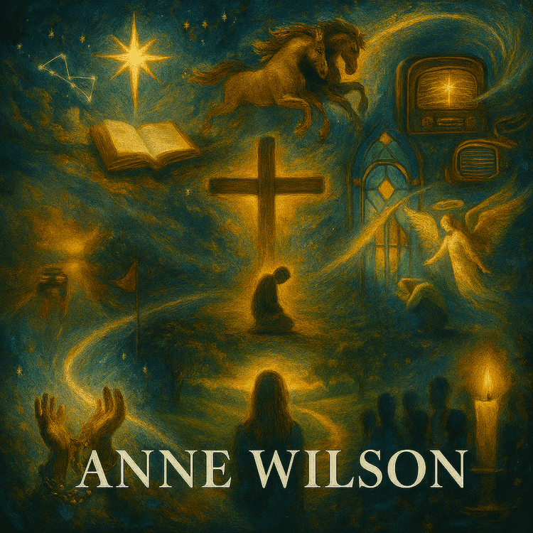 Visual Art for Anne Wilson for Artist of the week 10/17/25 on GoodChristianMusic.com
