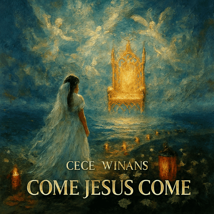CeCe Winans Come Jesus Come visual Art for GoodChristianmusic.com