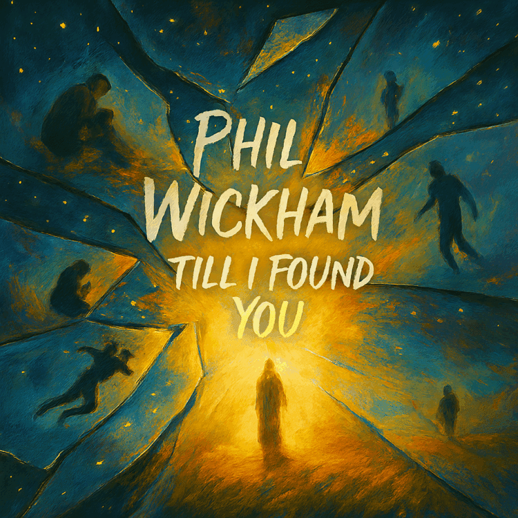 Phil Wickham Visual Art for Til I Found You on GoodChristianMusic.com