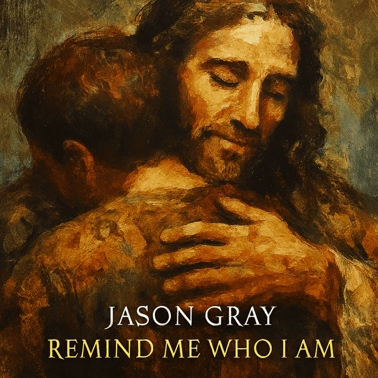 Visual Art for Jason Gray by GoodchristianMusic.com for Remind Me Who I Am
