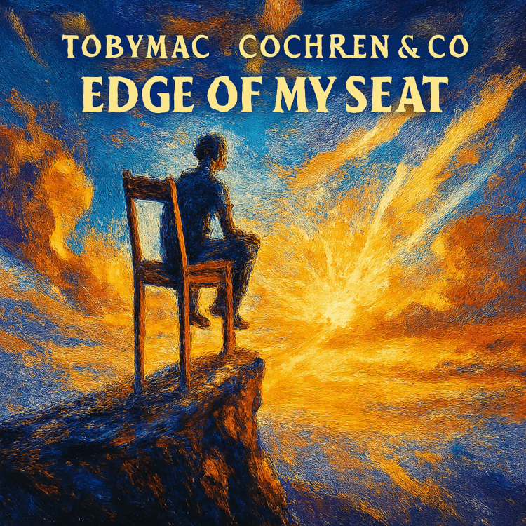Visual Art by GoodChristianMusic.com for TobyMac & Cochren & Co. Edge Of My Seat