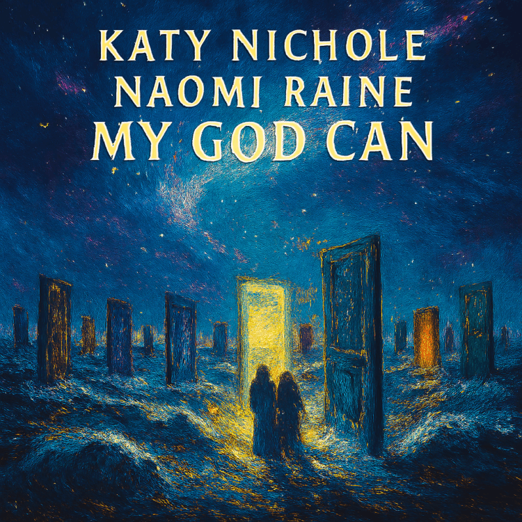 Katy Nichole and Naomi Raine Visual Art on GoodChristianMusic.com