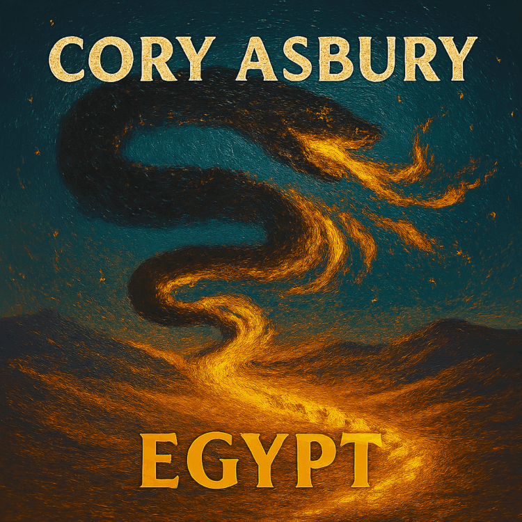 Visual Art by GoodChristianMusic.com for Cory Asbury Egypt