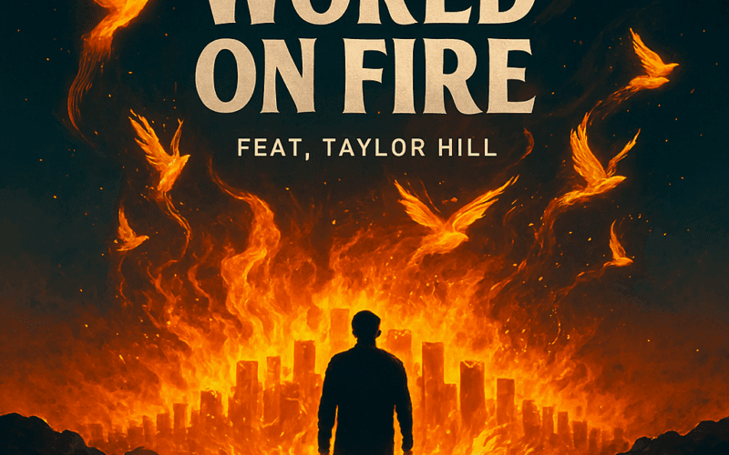for King & Country “World on Fire” (feat. Taylor Hill) ~ New Song Alert