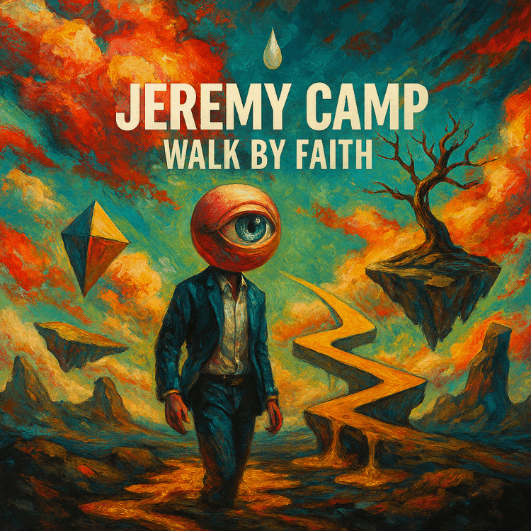 Jeremy Camp Visual Art by GoodChristianMusic.com for Walk By Faith