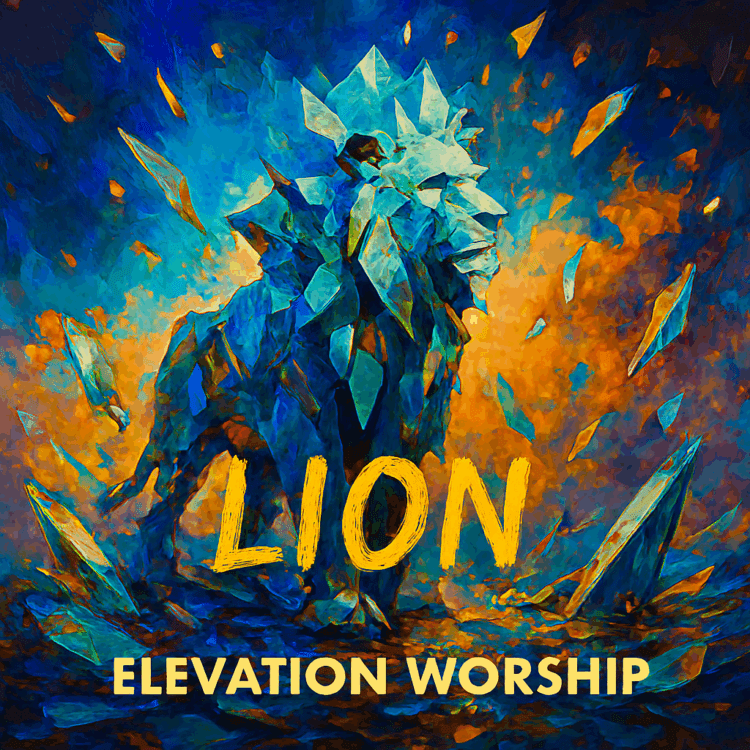 Elevation Worship Lion Visual Art on GoodChristianMusic.com