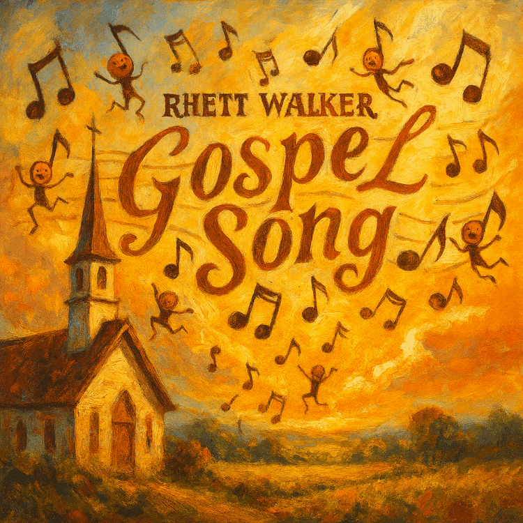 Visual Art for Rhett Walker Gospel Song by GoodChristianMusic.com