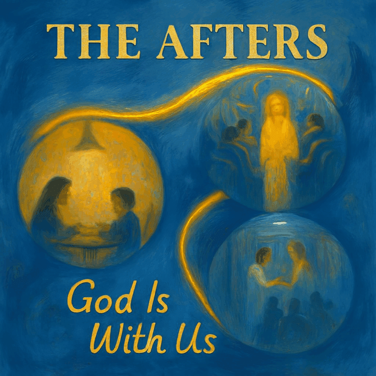 The Afters Visual Art for God Is With Us by GoodChristianMusic.com