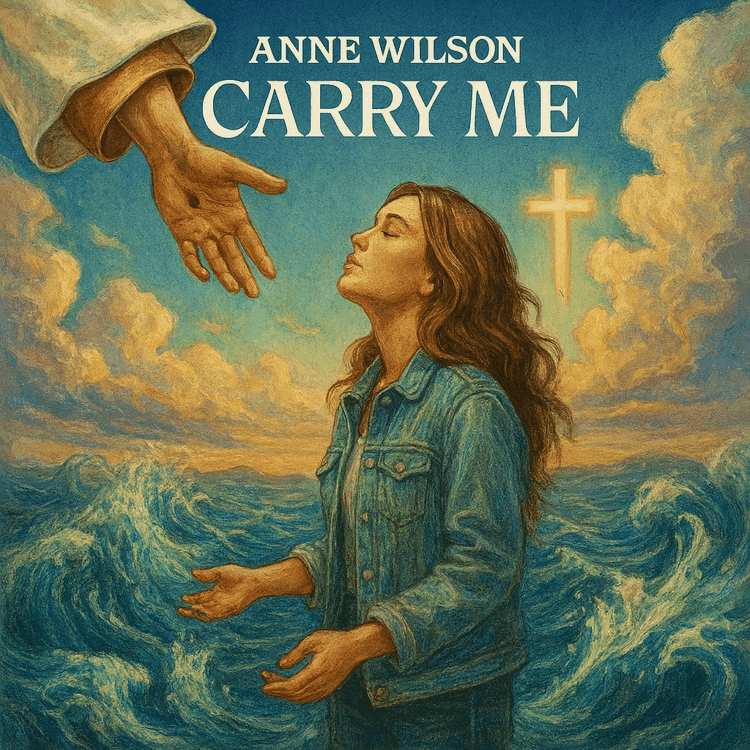 Visual Art by GoodchristianMusic.com for Anne Wilson Carry Me