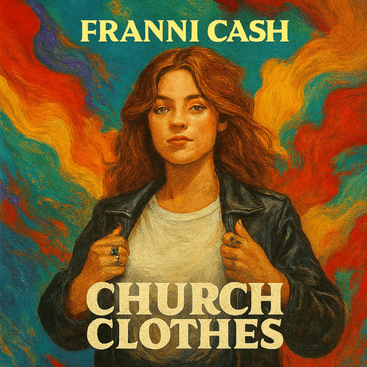 Visual Art for Franni Cash Church Clothes new Song Alert on GoodChristianMusic.com