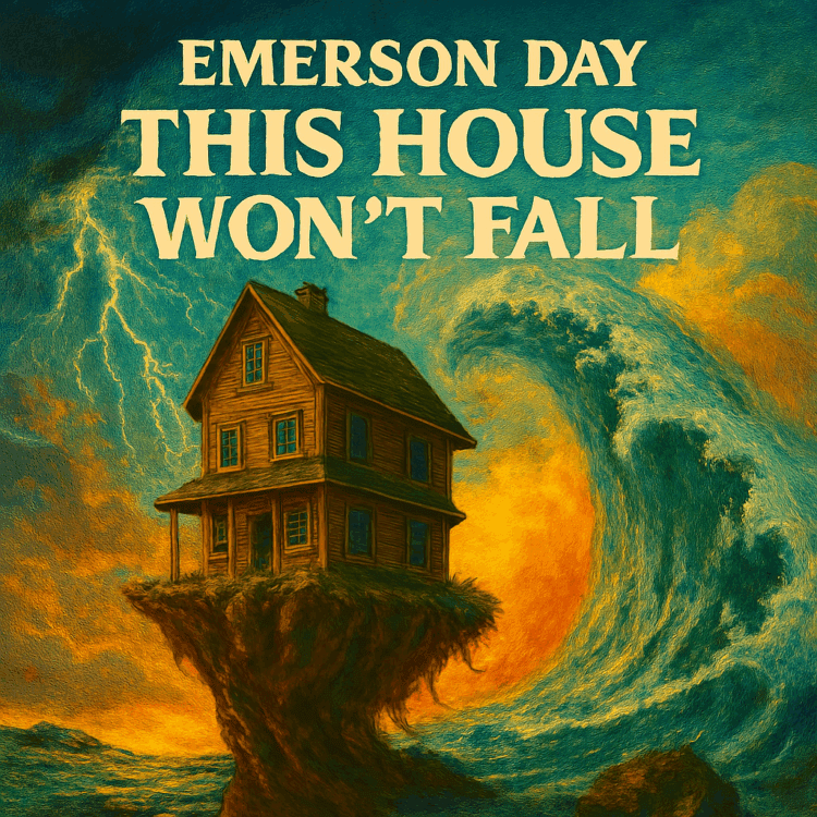 Visual Art for Emerson Day This House Won't Fall on GoodChristianMusic.com